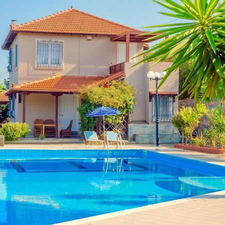 Villa Apollo Agia Pelagia  Ngoại thất bức ảnh