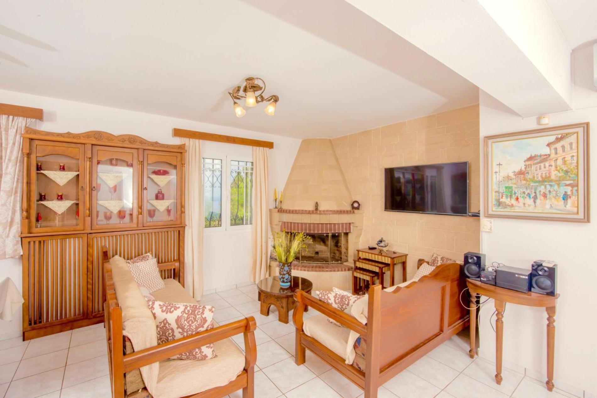 Villa Apollo Agia Pelagia  Ngoại thất bức ảnh