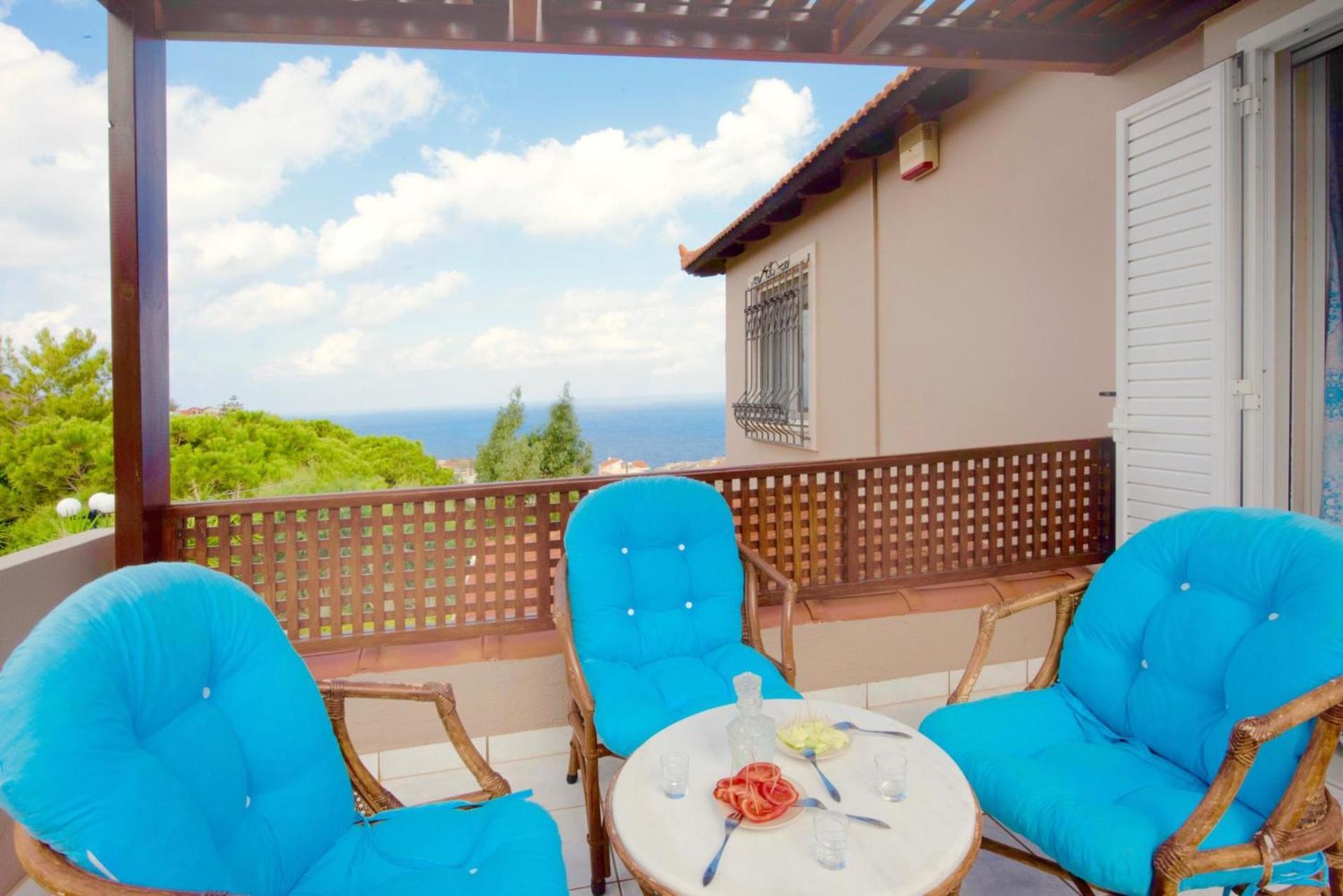 Villa Apollo Agia Pelagia  Ngoại thất bức ảnh