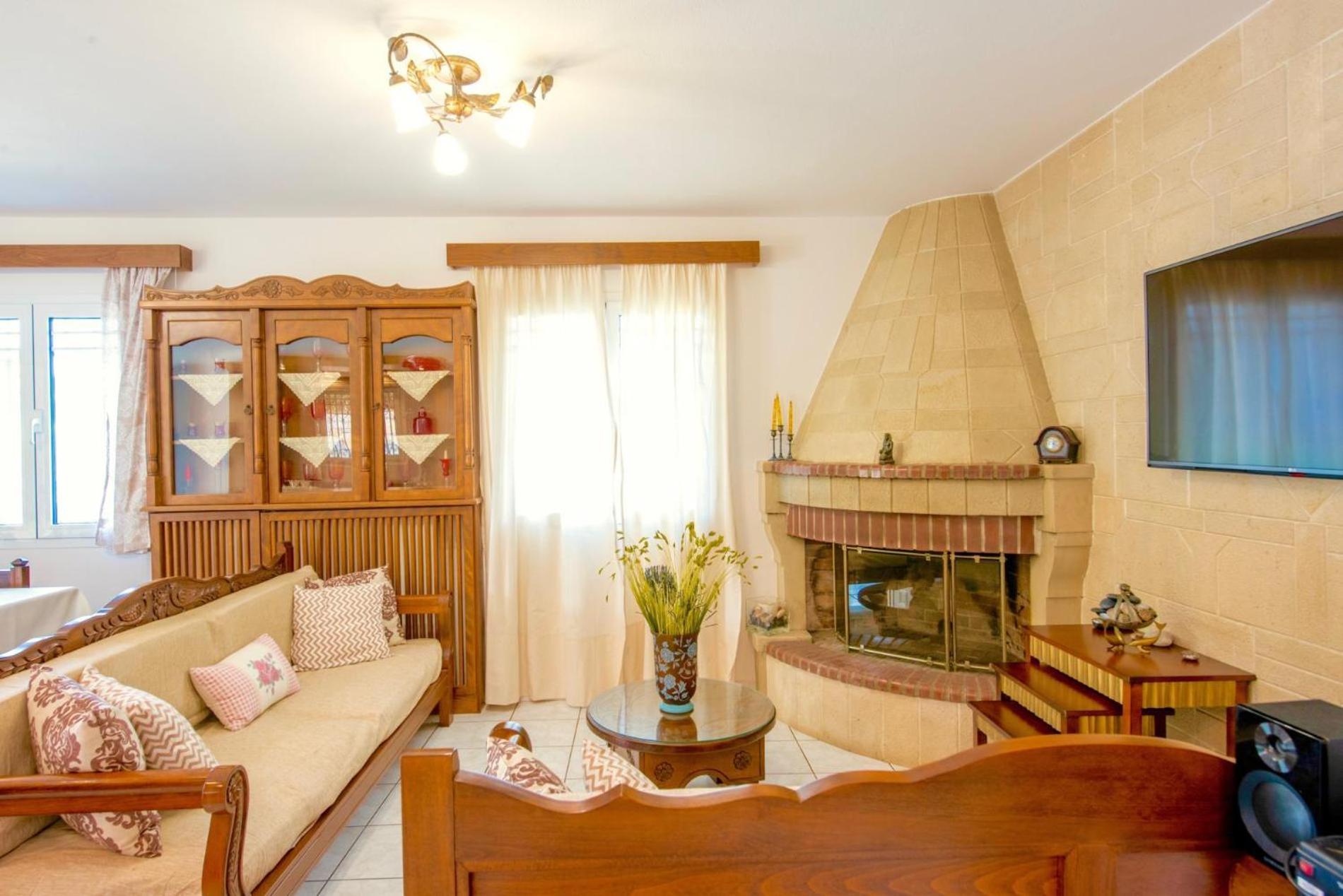 Villa Apollo Agia Pelagia  Ngoại thất bức ảnh