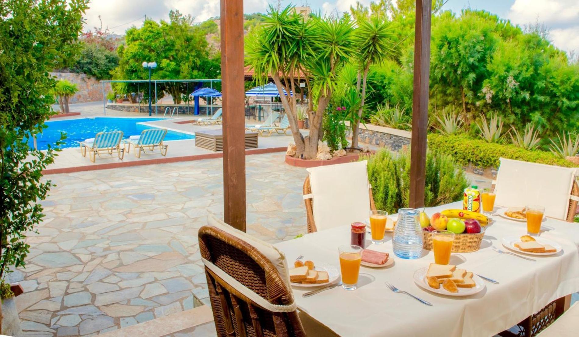 Villa Apollo Agia Pelagia  Ngoại thất bức ảnh