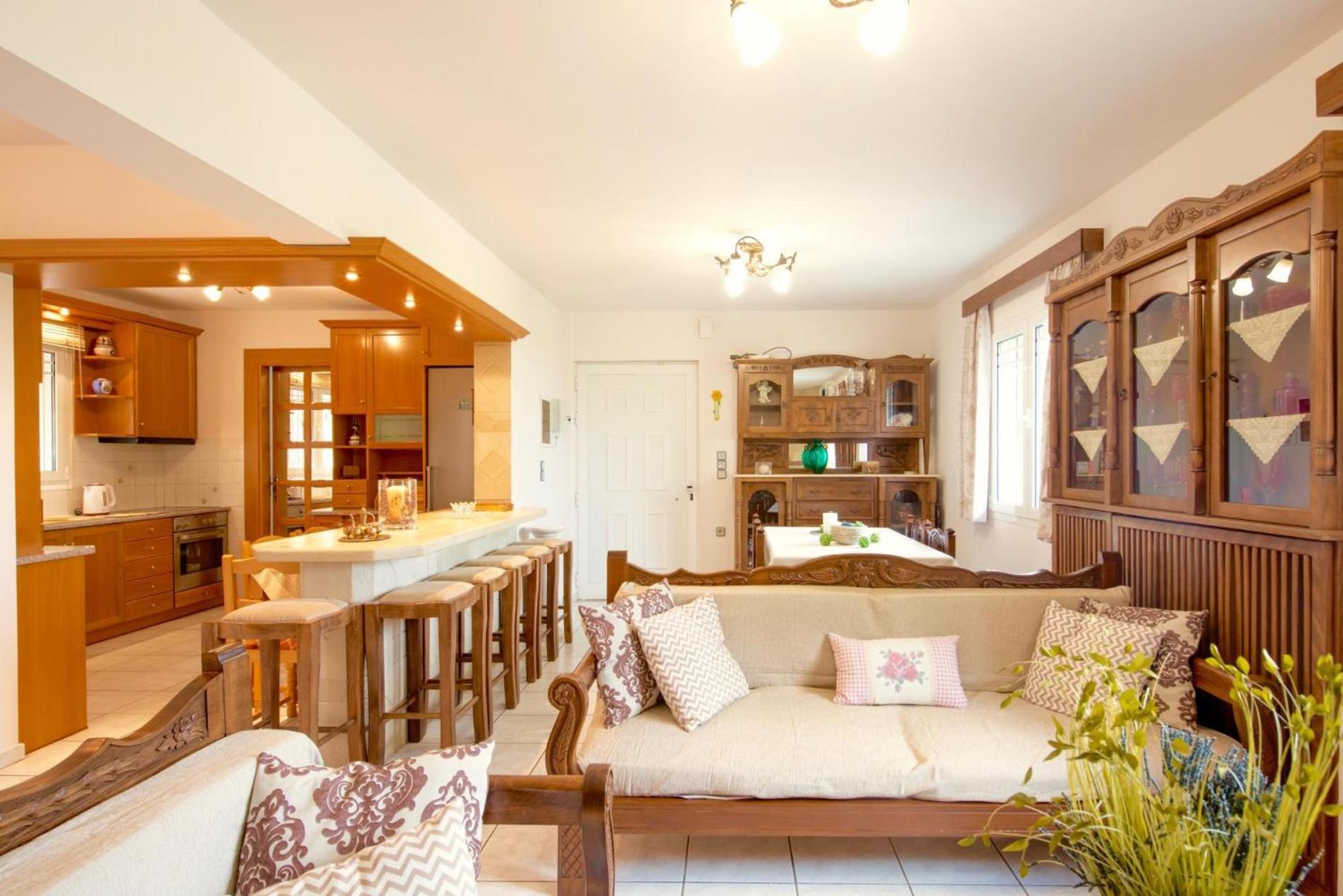 Villa Apollo Agia Pelagia  Ngoại thất bức ảnh