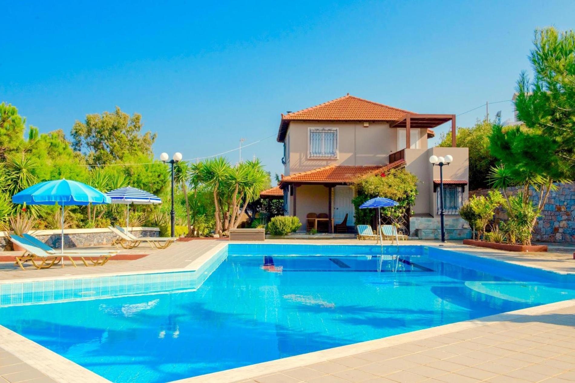 Villa Apollo Agia Pelagia  Ngoại thất bức ảnh