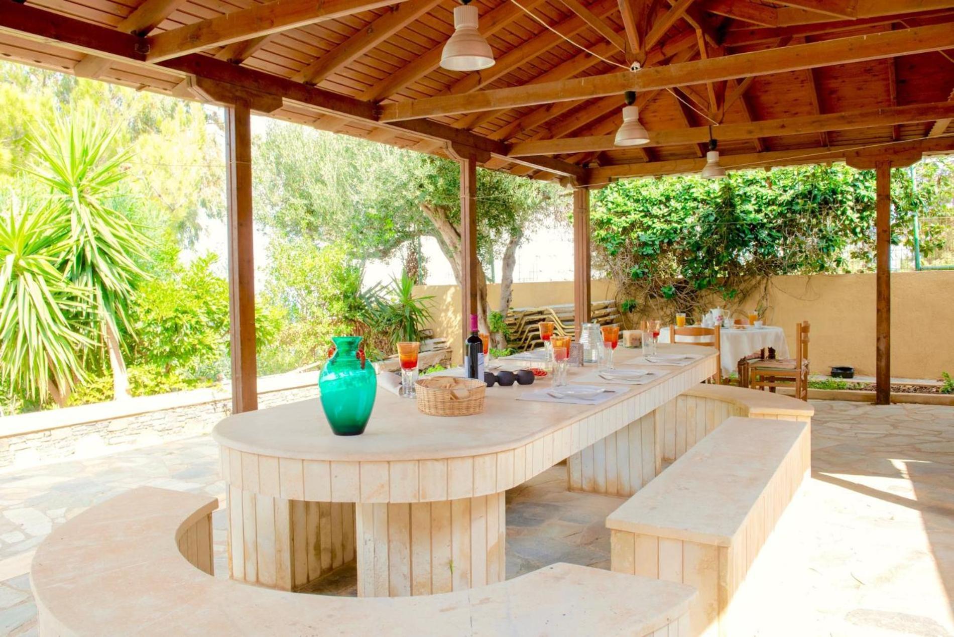 Villa Apollo Agia Pelagia  Ngoại thất bức ảnh