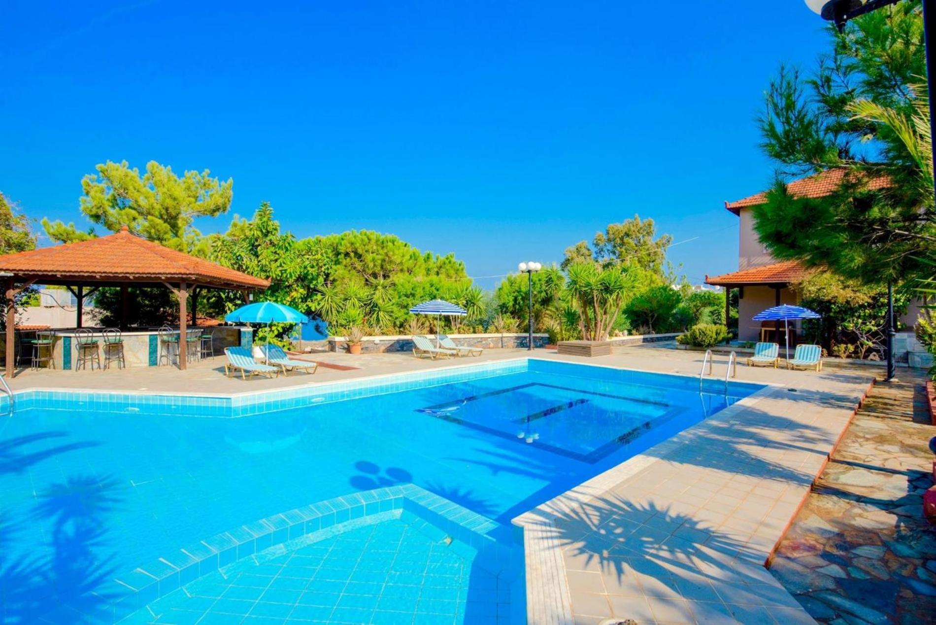 Villa Apollo Agia Pelagia  Ngoại thất bức ảnh