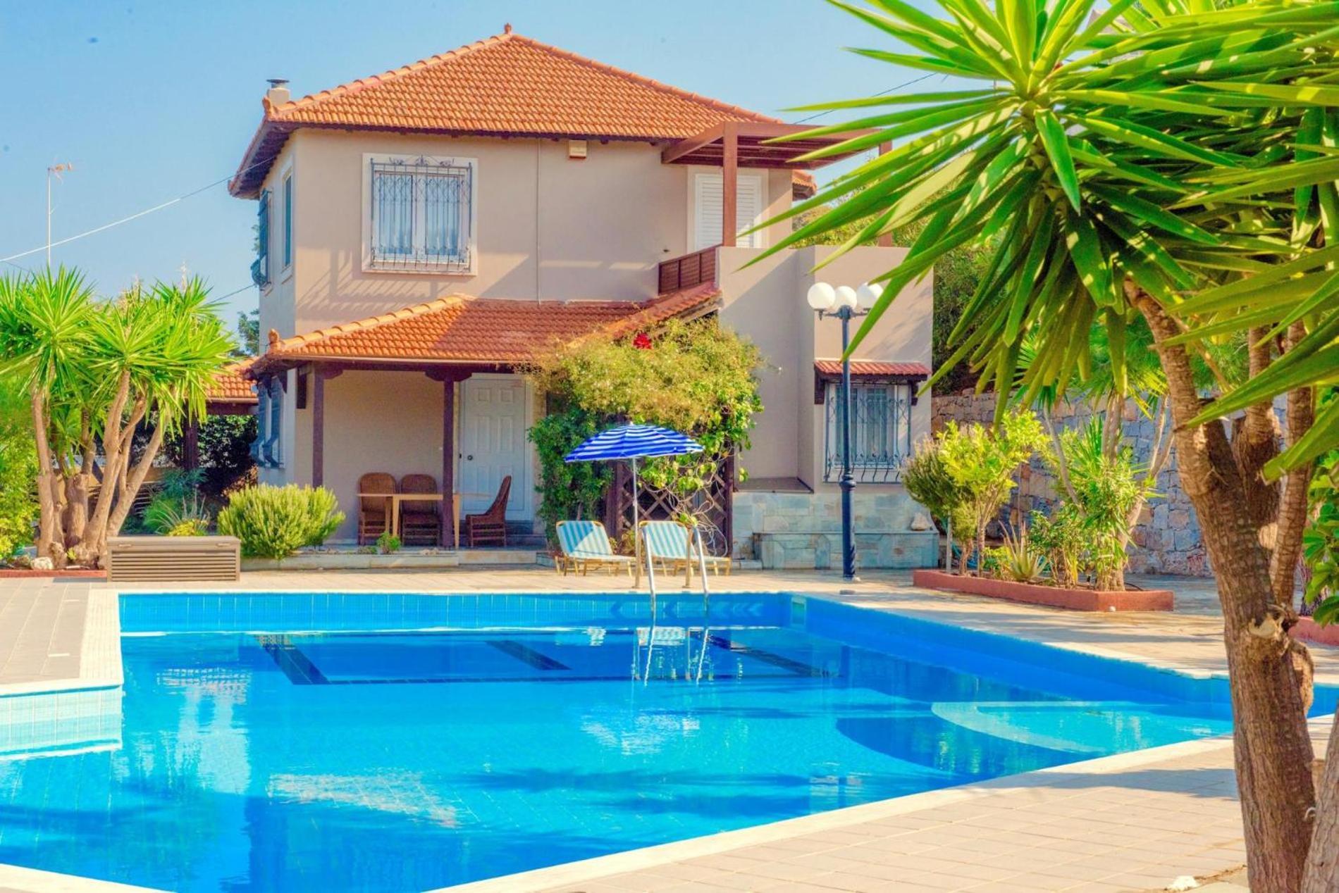 Villa Apollo Agia Pelagia  Ngoại thất bức ảnh