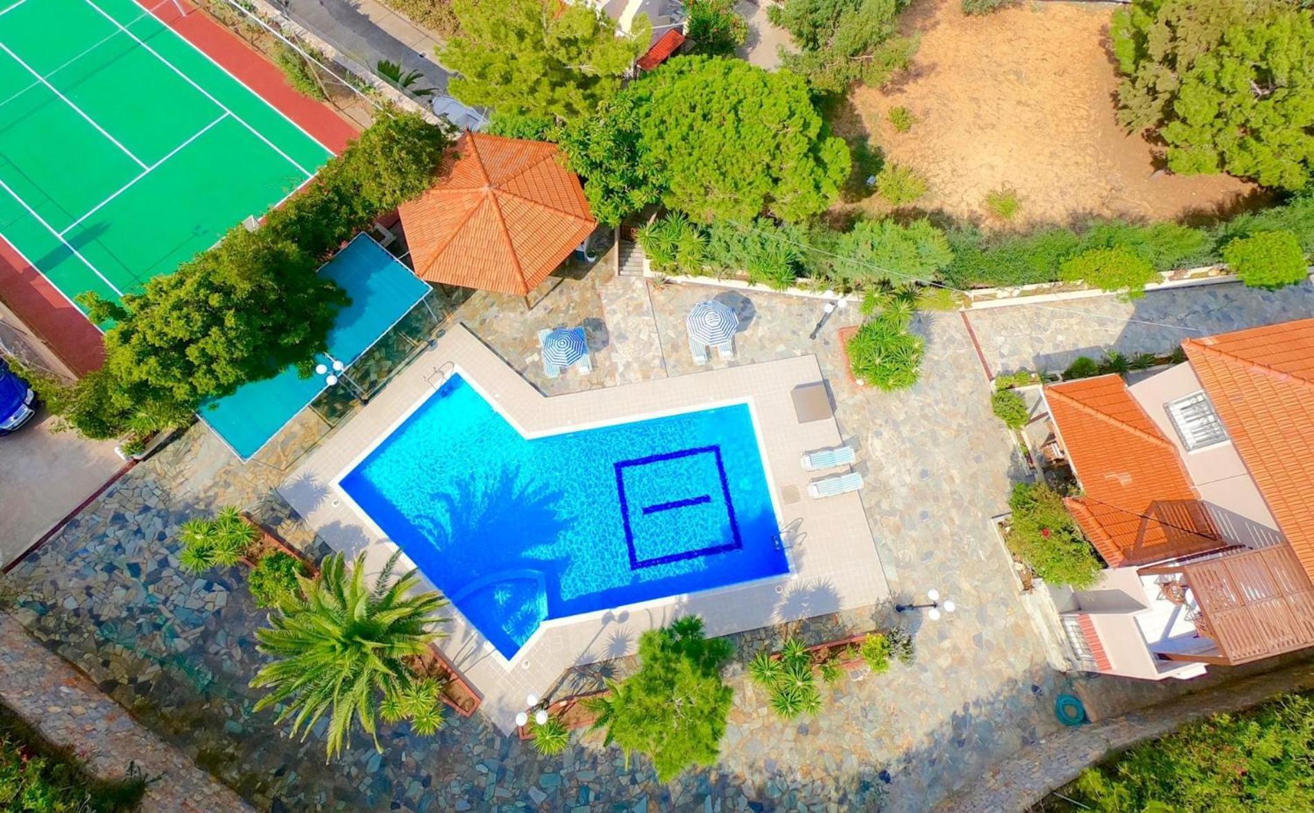 Villa Apollo Agia Pelagia  Ngoại thất bức ảnh