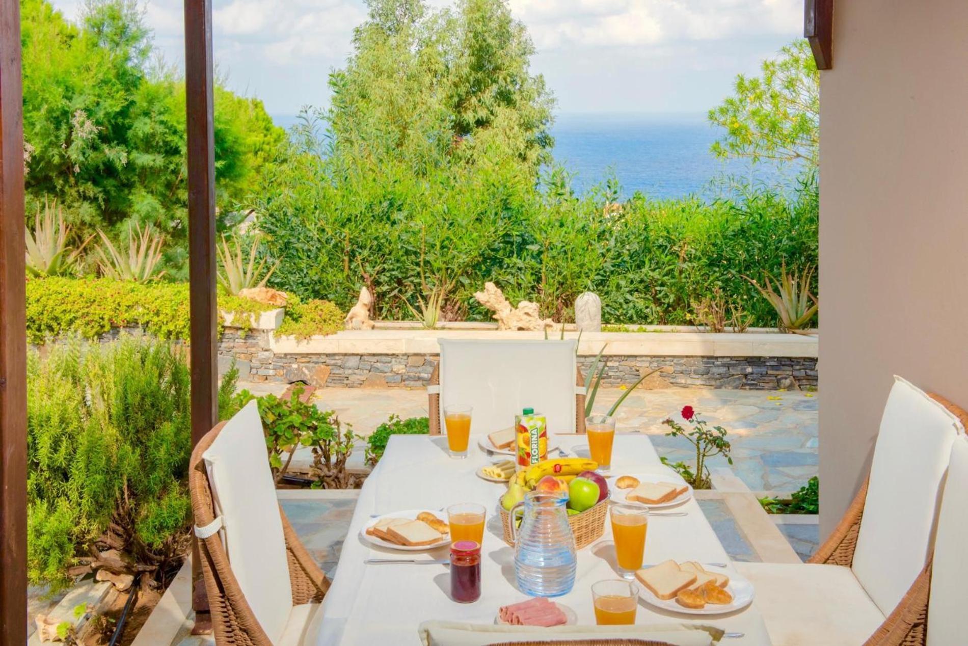 Villa Apollo Agia Pelagia  Ngoại thất bức ảnh