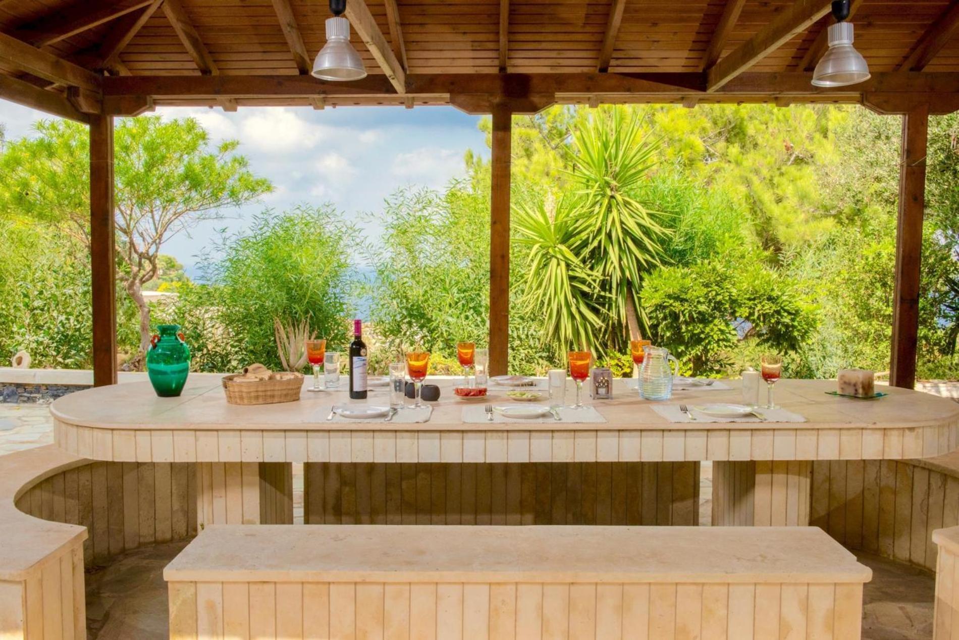 Villa Apollo Agia Pelagia  Ngoại thất bức ảnh
